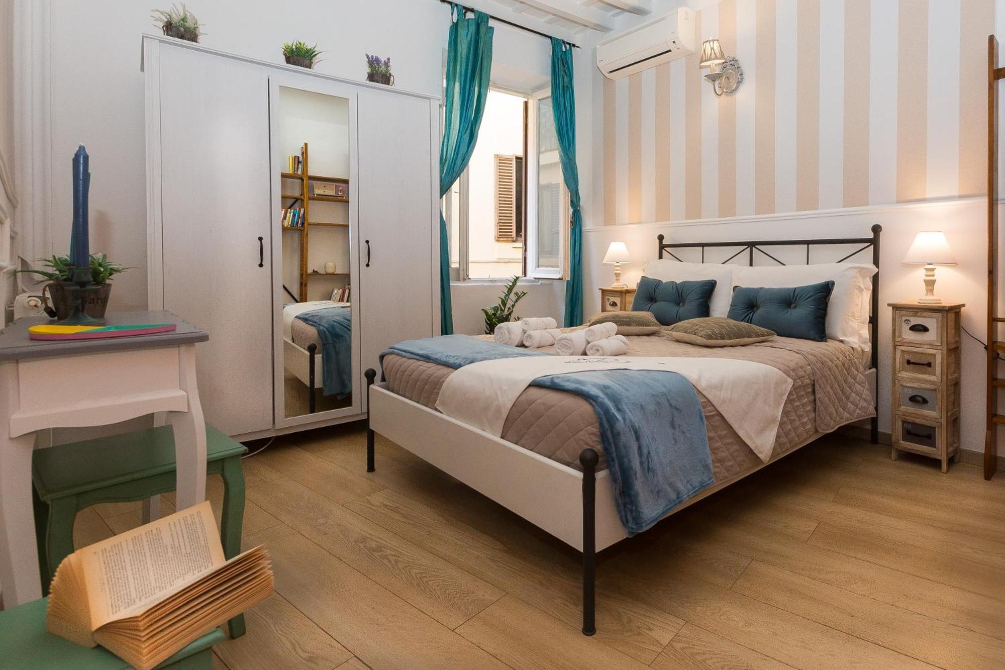 הוילה רומא Boutique Domus Navona Librari מראה חיצוני תמונה