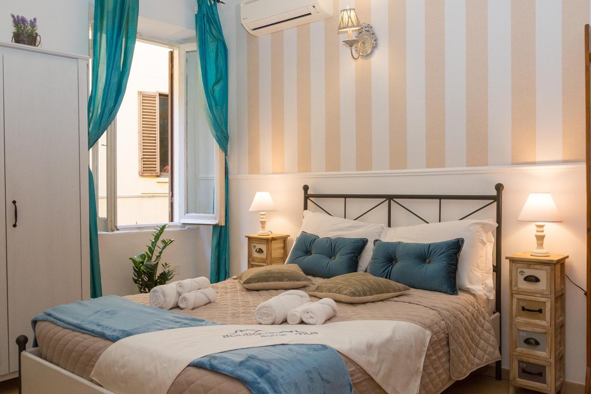 הוילה רומא Boutique Domus Navona Librari מראה חיצוני תמונה